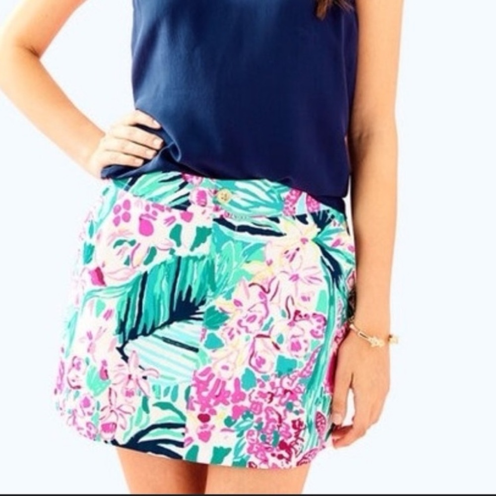 Lilly Pulitzer NICKI Skort Size 00